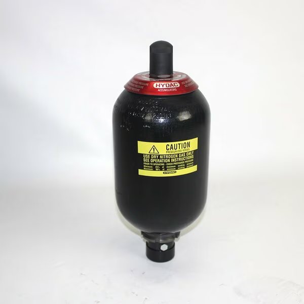 Bladder Accumulator, 1 Gallon Capacity, Hydac, Mfr#: SB330-4A1/112S-210C